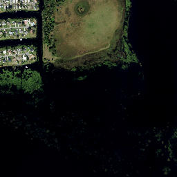 Crooked Lake Park map(satellite map)