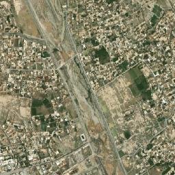 Khuzdar map(satellite map)