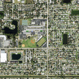 Kenneth City map(satellite map)