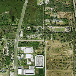 Adamsville Florida High Resolution Satellite Map