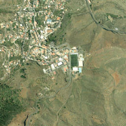 Valverde map(satellite map)