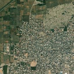 Ratodero map(satellite map)