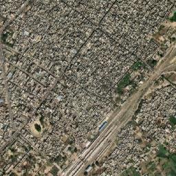 Kasganj map(satellite map)