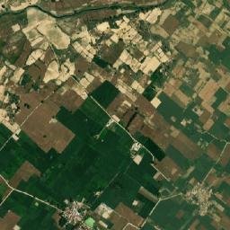 Bahraich map(satellite map)