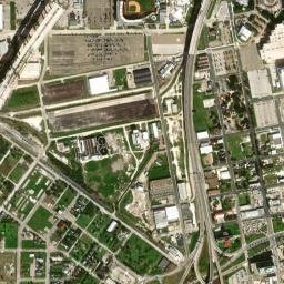 Corpus Christi map(satellite map)