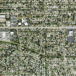 3100-3144 64th Street North, St. Petersburg Satellite Map