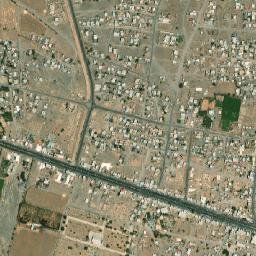 Zeh-e Kalut map(satellite map)