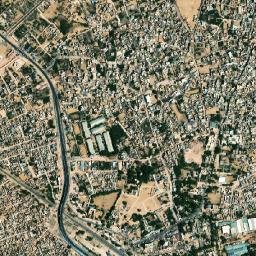 Deshnoke map(satellite map)
