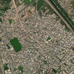 Kosi map(satellite map)
