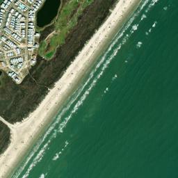 Satellite view of Mustang Island Access Rd No 1