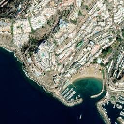 Puerto Rico map(satellite map)