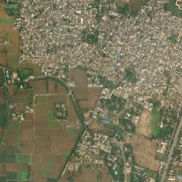 Firozpur Jhirka map(satellite map)