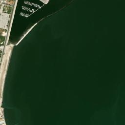 Satellite view of McGee Beach
