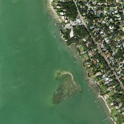 The Jungle Florida High Resolution Satellite Map