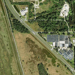 Pembroke Florida High Resolution Satellite Map