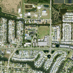 Apollo Beach map(satellite map)