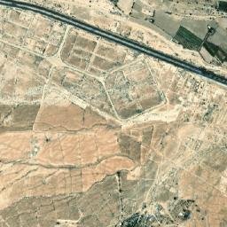 Evaz map(satellite map)