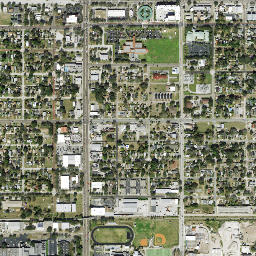 St. Petersburg map(satellite map)
