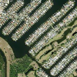 916-918 Chipaway Drive, Apollo Beach, FL High Resolution Satellite Map