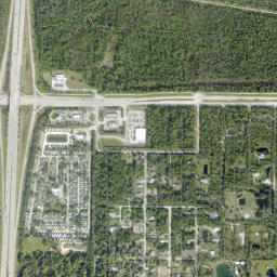 Brookside Florida High Resolution Satellite Map