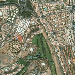 Maspalomas map(satellite map)