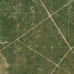 Webb County map(satellite map)