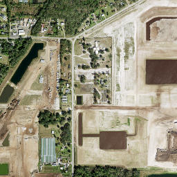 Balm map(satellite map)