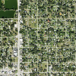 Fort Meade map(satellite map)