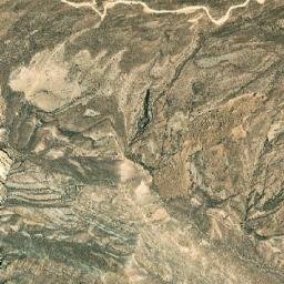 Larestan map(satellite map)