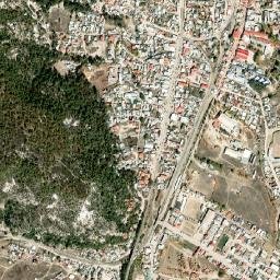 Creel map(satellite map)