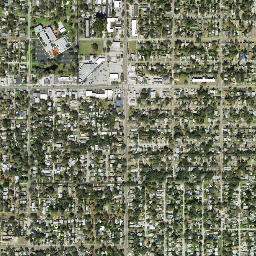 Gulfport map(satellite map)