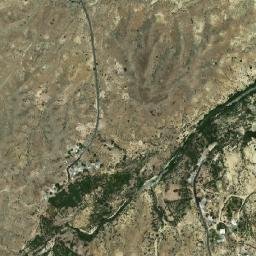 Ziyārat Ali map(satellite map)