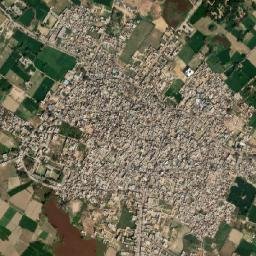 Marahra map(satellite map)