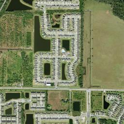 Satellite view of Cypress Creek Golf Club