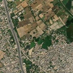 Chhata map(satellite map)