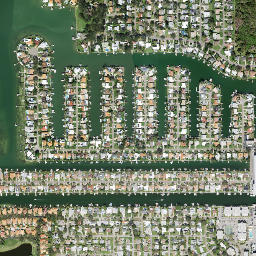 Broadwater Florida High Resolution Satellite Map