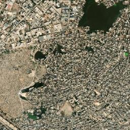Sukkur map(satellite map)