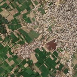 Amanpur map(satellite map)
