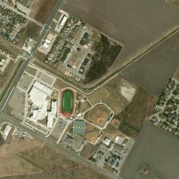 Satellite view of Corpus Christi Country Club Golf Course
