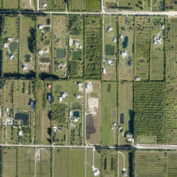 Satellite view of Bent Pine Golf Club