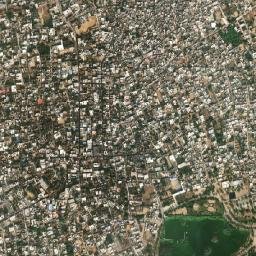 Sujangarh map(satellite map)
