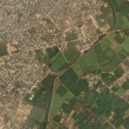 Sasni map(satellite map)