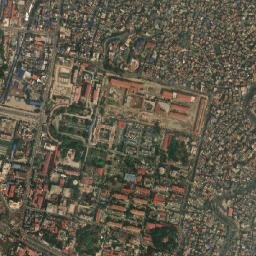 Kathmandu map(satellite map)