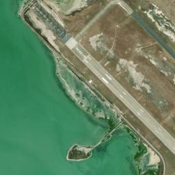 Satellite view of Naval Air Station Golf Course
