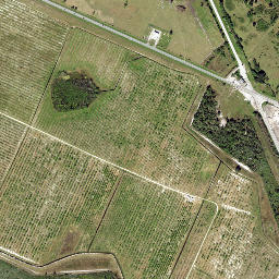 Yeehaw Junction Florida High Resolution Satellite Map