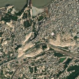 Rohri map(satellite map)
