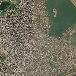 Sikandra Rao map(satellite map)
