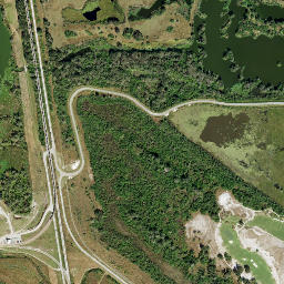 Baird Florida High Resolution Satellite Map