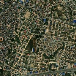 Madhyapur Thimi map(satellite map)