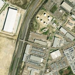 U.S.83 & Interstate 35, Laredo, TX 78045, USA High Resolution Satellite Map